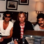 1985 Chilling with Tom Petty & Lee