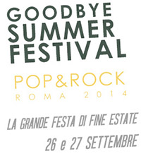 Goodbye Summer Festival! logo