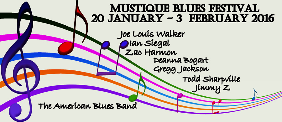 Mustique Blues Festival