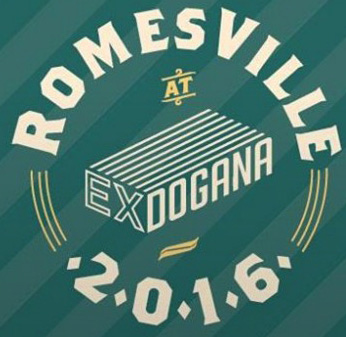 Romesvile ExDogana logo