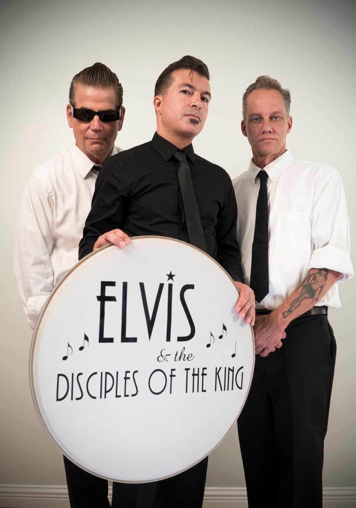 ELVIS & THE DISCIPLES OF THE KINGS