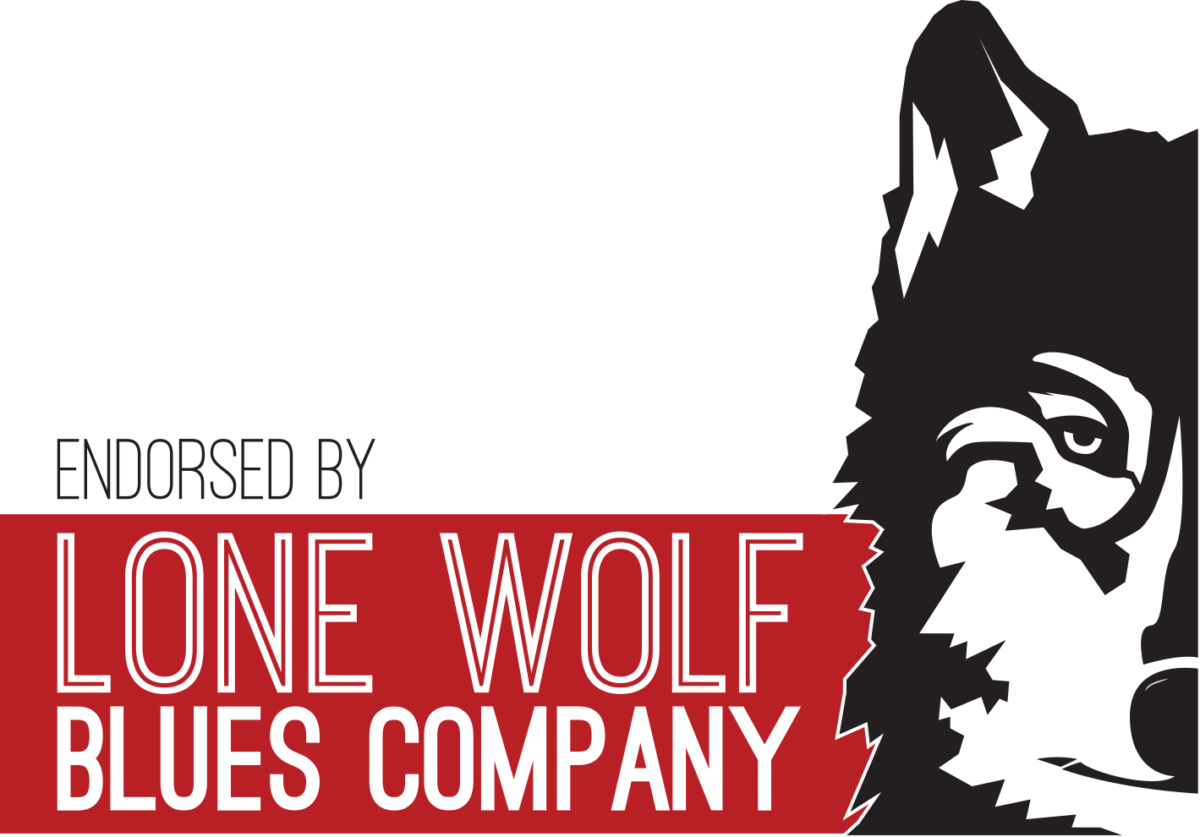 Jimmy Z uses Lone Wolf Blues Co. pedals