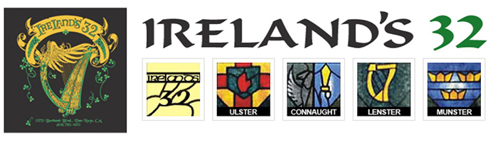 ireland's 32 logo