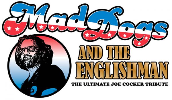 Mad Dogs and The Englishman logo