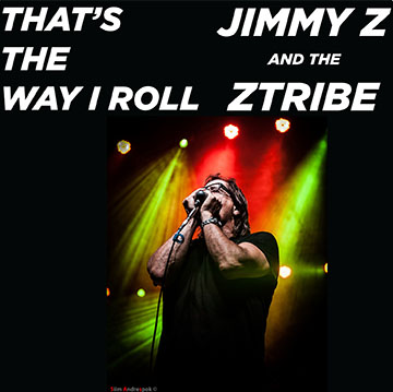 That's The Way I Roll CD Cover - Jimmy Z