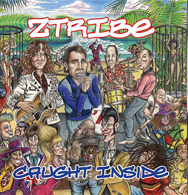 caught inside cd cover - Jimmy Z