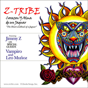 Heart & Sould of the Jaguar CD - Jimmy Z