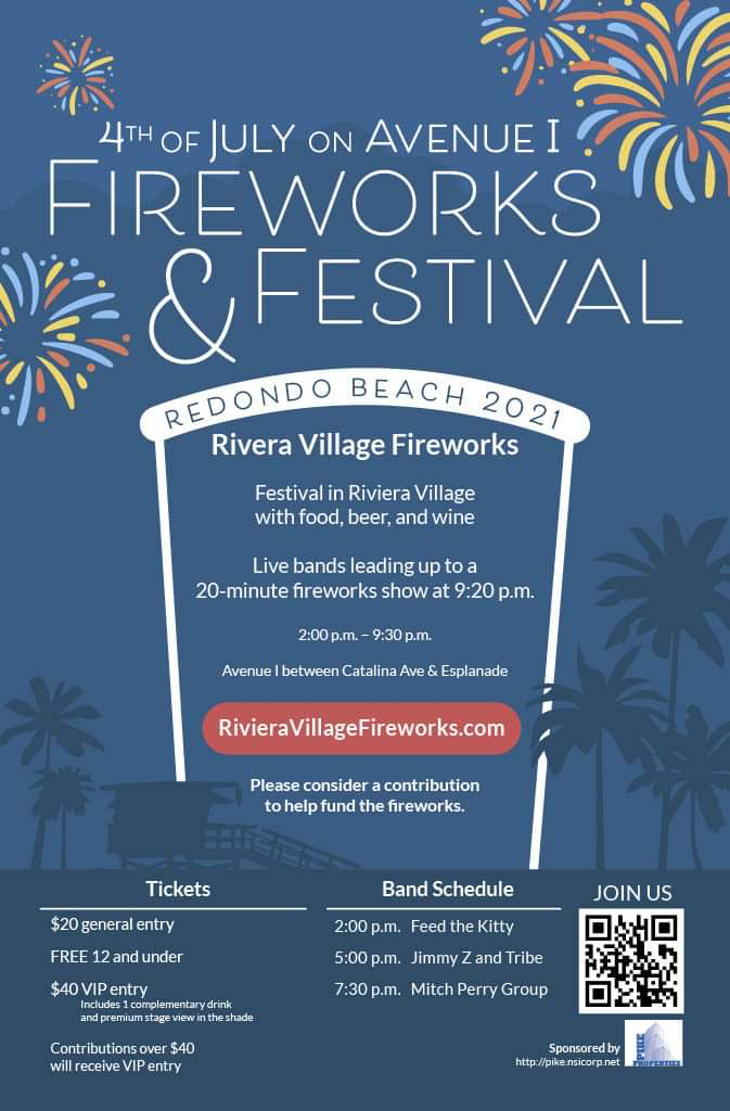 Riviera ViIlage Festival & Fireworks potster