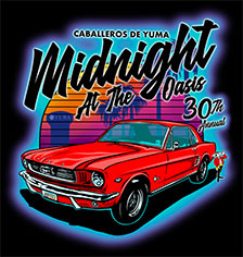 Nostalgia Car Show and Concerts poster