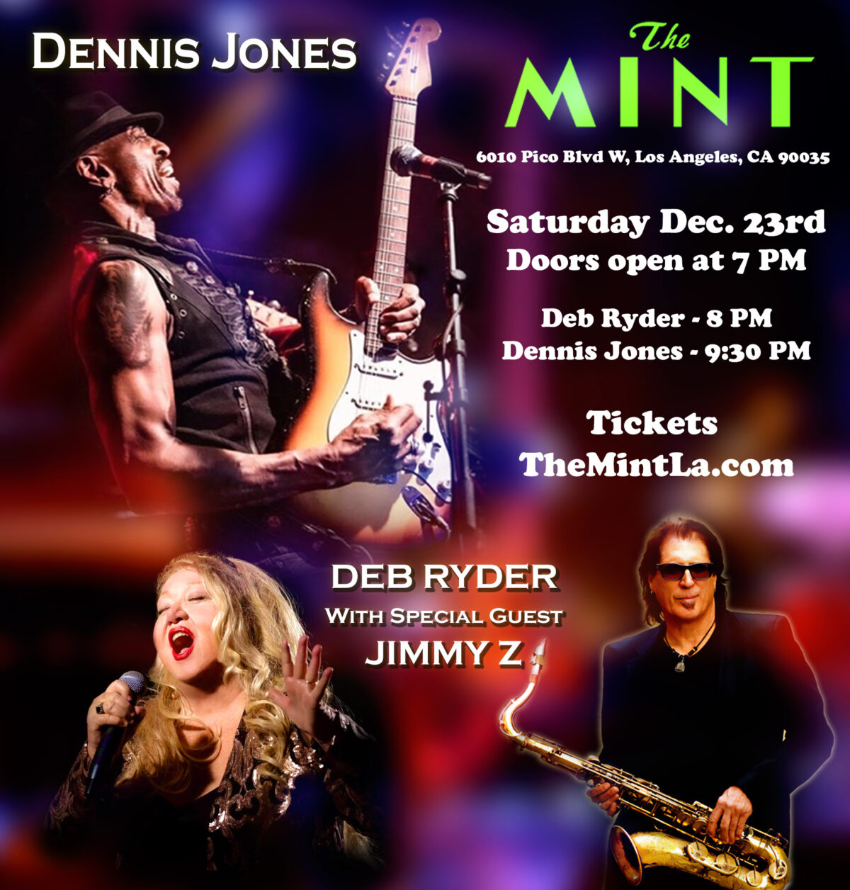TheMint - Dennis Jones, Deb Rydar, Jimmy Z